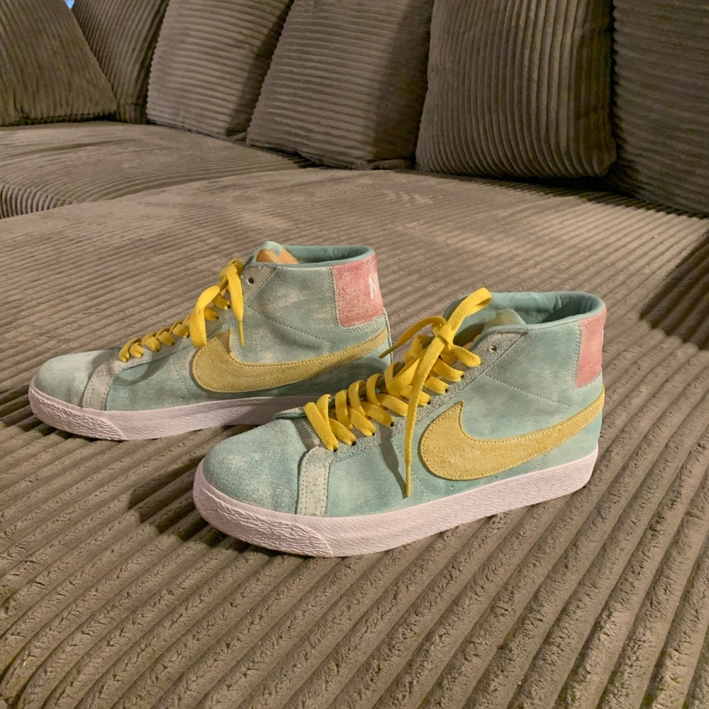 Nike Sb Zoom Blazer Mid PRM Mens Sneakers Shoes